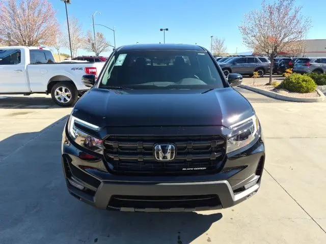 2026 Honda Ridgeline Black Edition