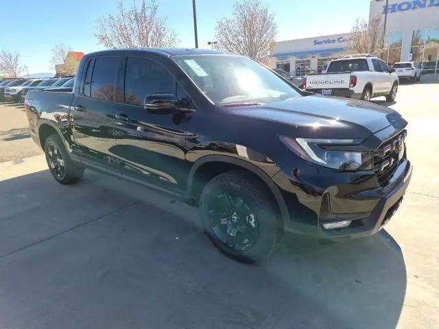2026 Honda Ridgeline Black Edition