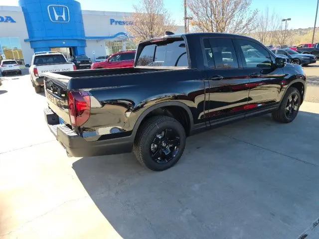2026 Honda Ridgeline Black Edition