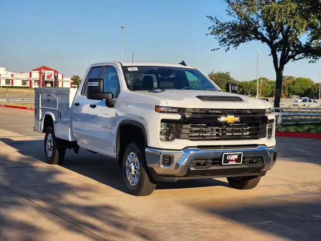 2025 Chevrolet Silverado 2500HD 2WD Double Cab Long Bed Work Truck