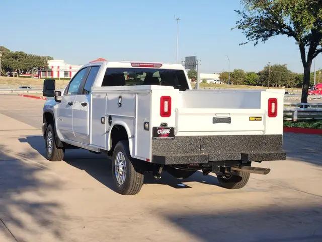 2025 Chevrolet Silverado 2500HD 2WD Double Cab Long Bed Work Truck
