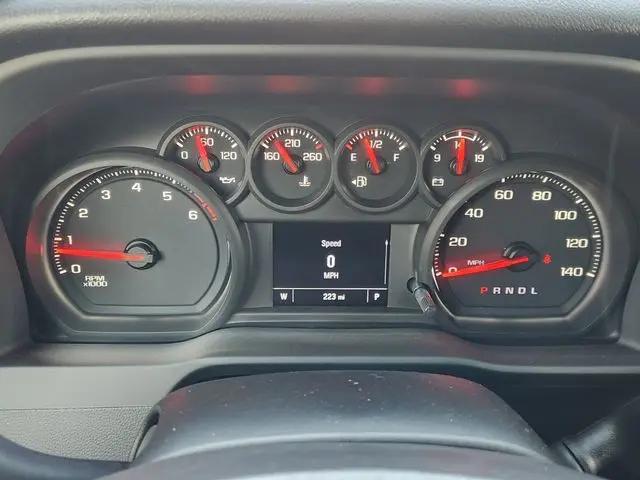 2025 Chevrolet Silverado 2500HD 2WD Double Cab Long Bed Work Truck