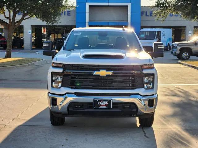 2025 Chevrolet Silverado 2500HD 2WD Double Cab Long Bed Work Truck