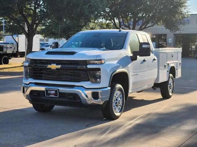 2025 Chevrolet Silverado 2500HD 2WD Double Cab Long Bed Work Truck