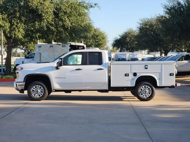 2025 Chevrolet Silverado 2500HD 2WD Double Cab Long Bed Work Truck