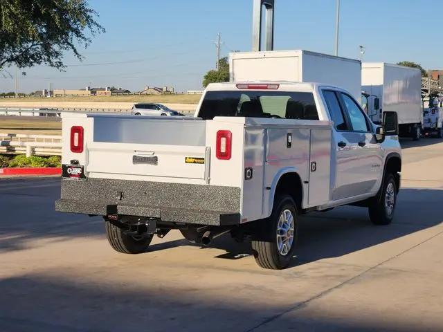2025 Chevrolet Silverado 2500HD 2WD Double Cab Long Bed Work Truck