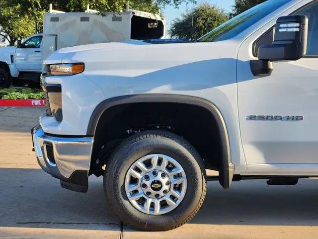 2025 Chevrolet Silverado 2500HD 2WD Double Cab Long Bed Work Truck
