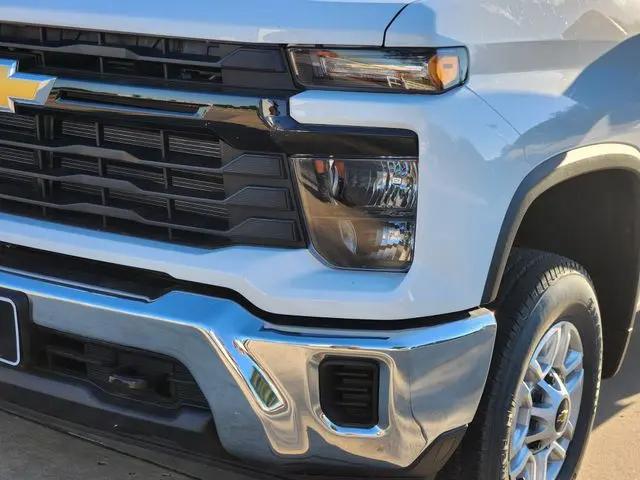 2025 Chevrolet Silverado 2500HD 2WD Double Cab Long Bed Work Truck