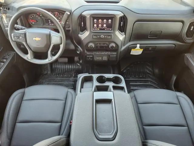 2025 Chevrolet Silverado 2500HD 2WD Double Cab Long Bed Work Truck