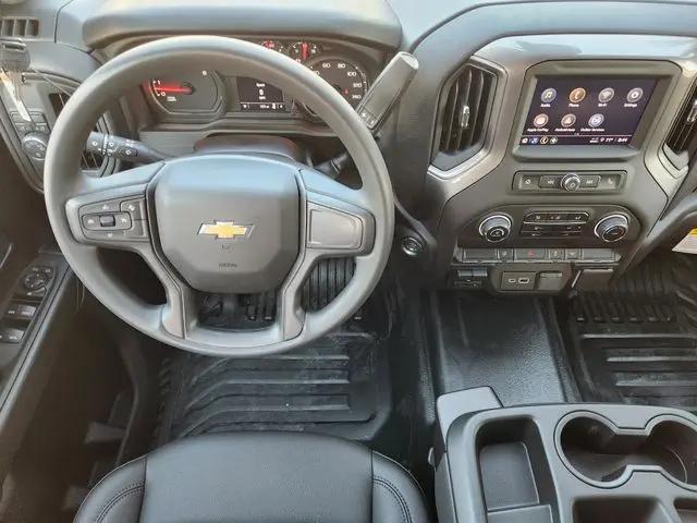 2025 Chevrolet Silverado 2500HD 2WD Double Cab Long Bed Work Truck