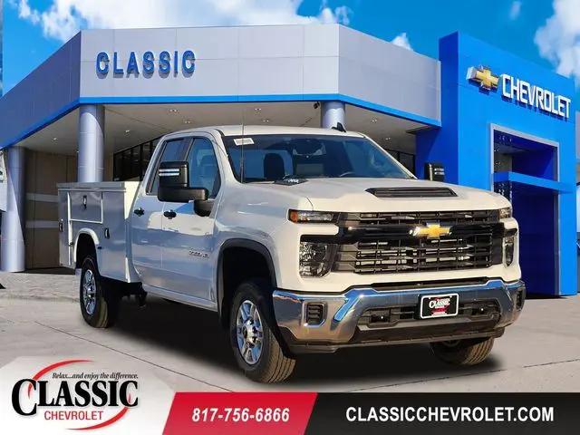 2025 Chevrolet Silverado 2500HD 2WD Double Cab Long Bed Work Truck for sale in Grapevine, TX