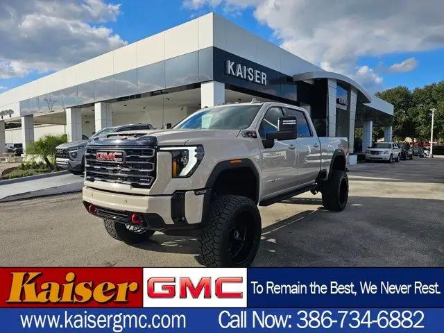 2026 GMC Sierra 3500HD Crew Cab, Long Bed, AT4, 4WD for sale in Deland, FL