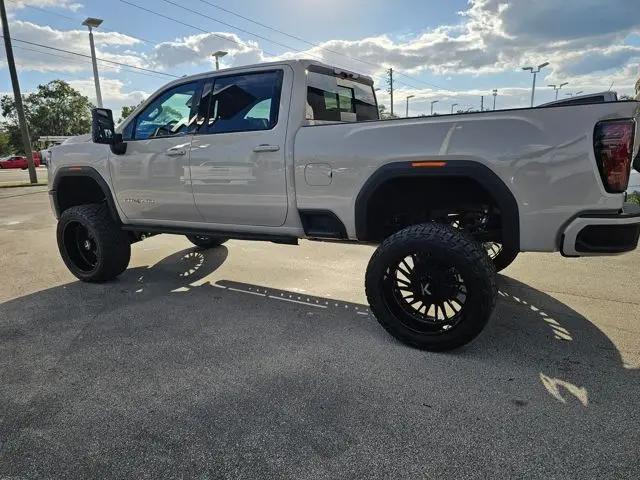 2026 GMC Sierra 3500HD Crew Cab, Long Bed, AT4, 4WD