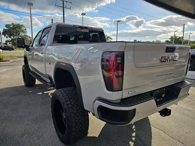 2026 GMC Sierra 3500HD Crew Cab, Long Bed, AT4, 4WD
