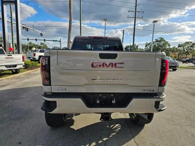 2026 GMC Sierra 3500HD Crew Cab, Long Bed, AT4, 4WD