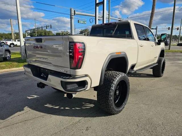2026 GMC Sierra 3500HD Crew Cab, Long Bed, AT4, 4WD