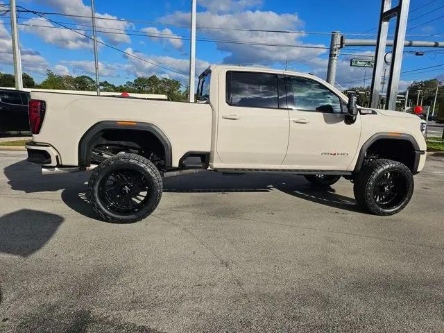 2026 GMC Sierra 3500HD Crew Cab, Long Bed, AT4, 4WD