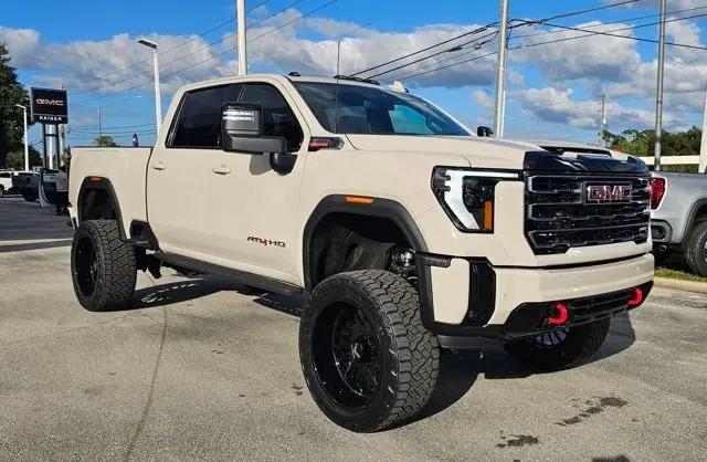2026 GMC Sierra 3500HD Crew Cab, Long Bed, AT4, 4WD