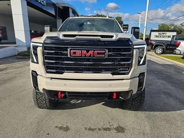 2026 GMC Sierra 3500HD Crew Cab, Long Bed, AT4, 4WD