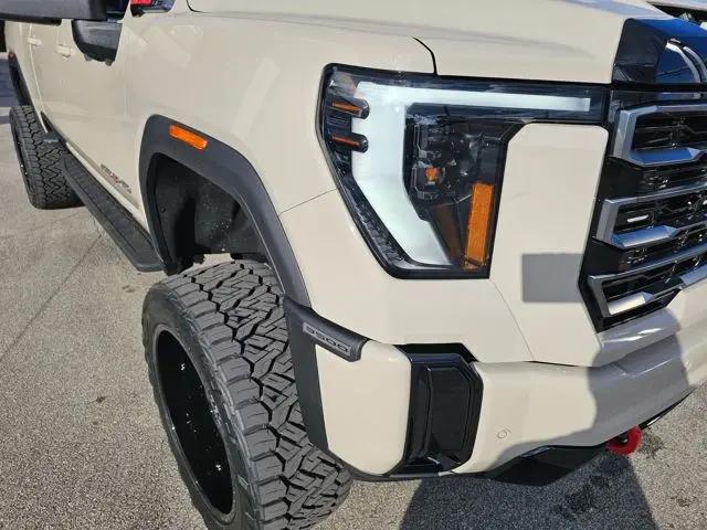 2026 GMC Sierra 3500HD Crew Cab, Long Bed, AT4, 4WD
