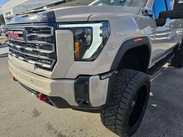 2026 GMC Sierra 3500HD Crew Cab, Long Bed, AT4, 4WD