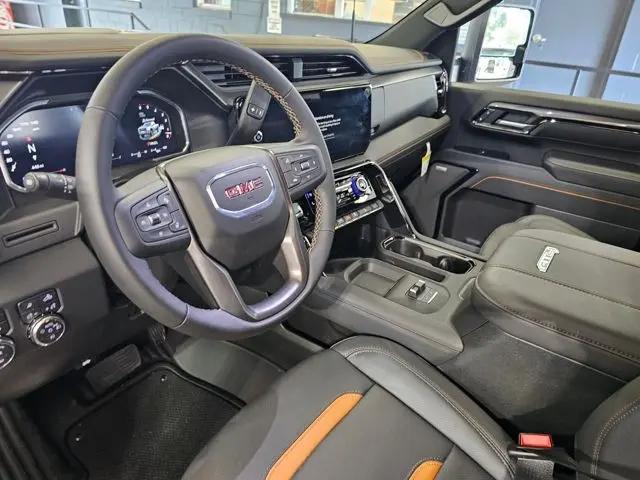 2026 GMC Sierra 3500HD Crew Cab, Long Bed, AT4, 4WD