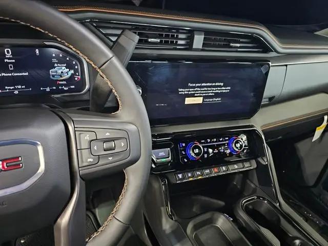 2026 GMC Sierra 3500HD Crew Cab, Long Bed, AT4, 4WD
