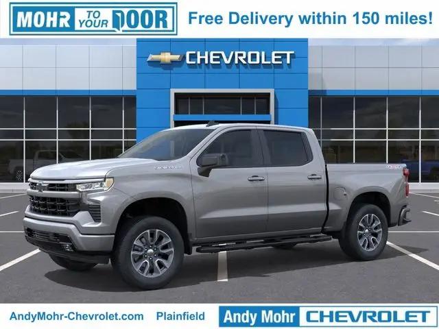 2026 Chevrolet Silverado 1500 4WD Crew Cab Short Bed RST