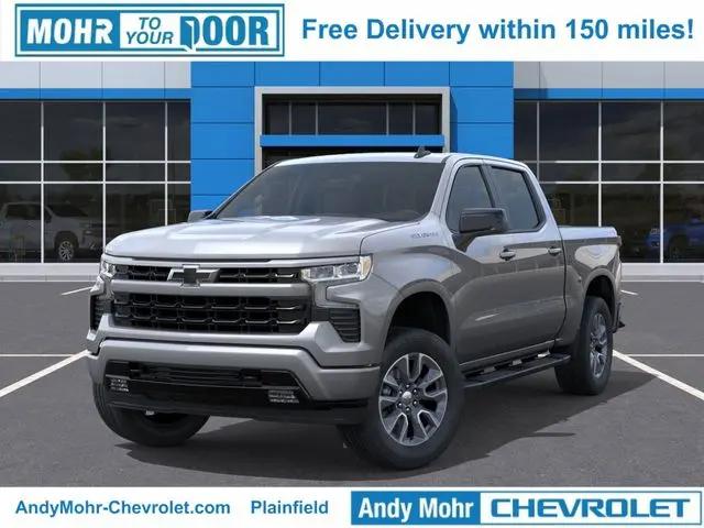 2026 Chevrolet Silverado 1500 4WD Crew Cab Short Bed RST