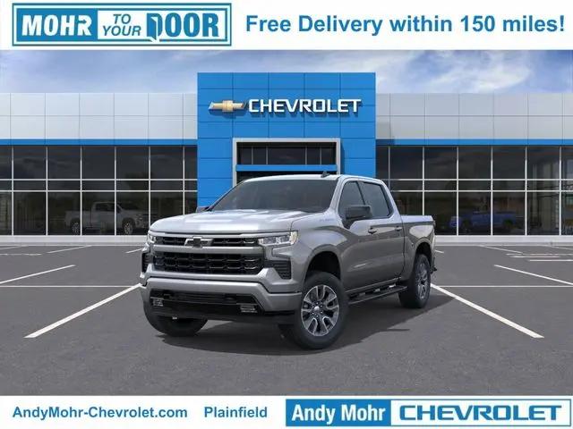 2026 Chevrolet Silverado 1500 4WD Crew Cab Short Bed RST
