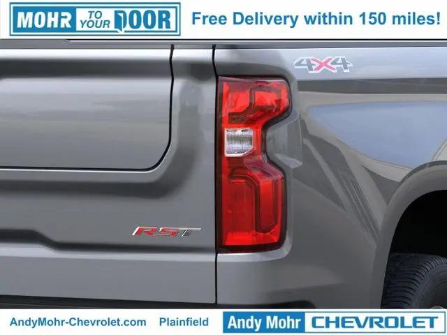 2026 Chevrolet Silverado 1500 4WD Crew Cab Short Bed RST