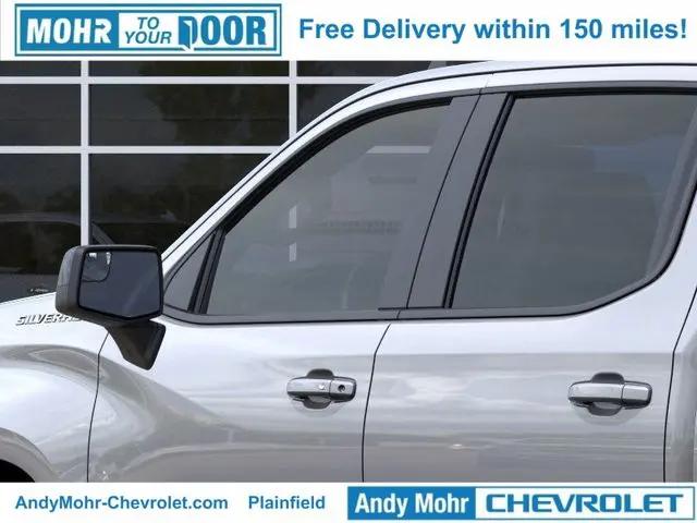 2026 Chevrolet Silverado 1500 4WD Crew Cab Short Bed RST