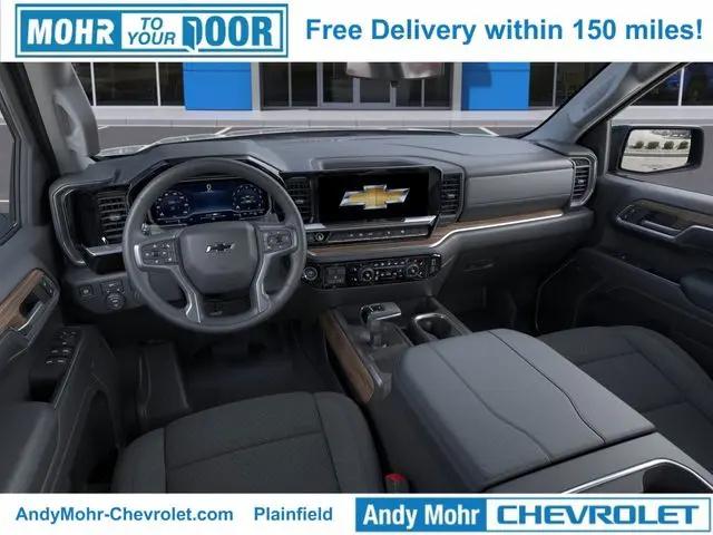 2026 Chevrolet Silverado 1500 4WD Crew Cab Short Bed RST