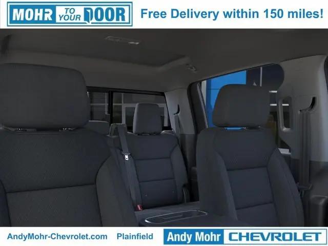 2026 Chevrolet Silverado 1500 4WD Crew Cab Short Bed RST