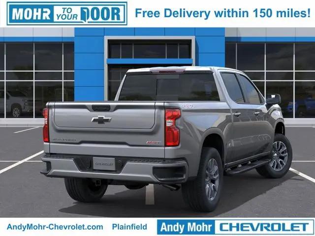 2026 Chevrolet Silverado 1500 4WD Crew Cab Short Bed RST