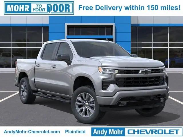 2026 Chevrolet Silverado 1500 4WD Crew Cab Short Bed RST