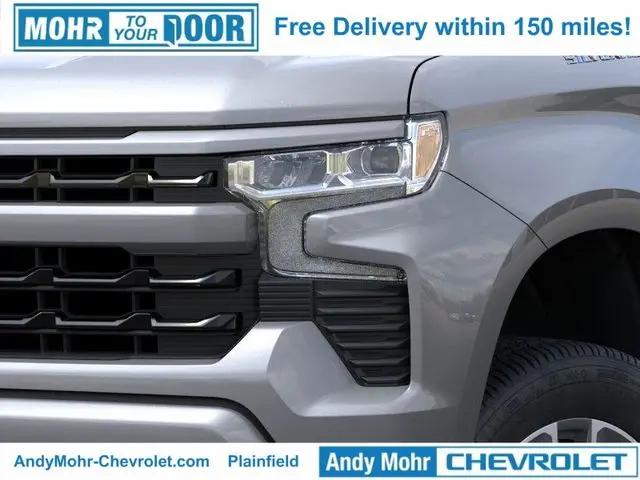 2026 Chevrolet Silverado 1500 4WD Crew Cab Short Bed RST