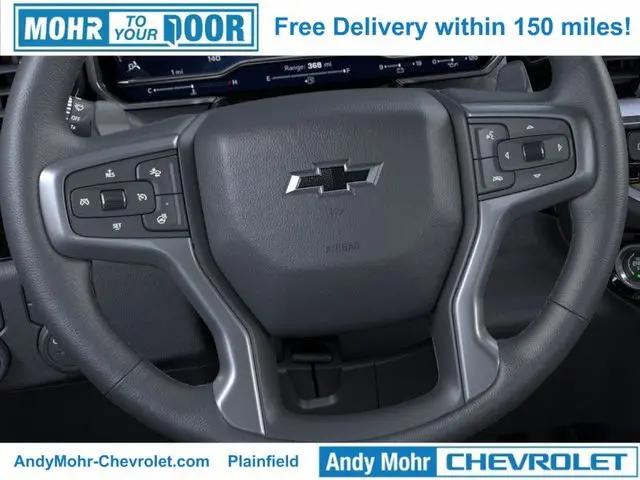 2026 Chevrolet Silverado 1500 4WD Crew Cab Short Bed RST