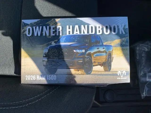 2026 Ram 1500 Big Horn Crew Cab 4x4 5'7" Box