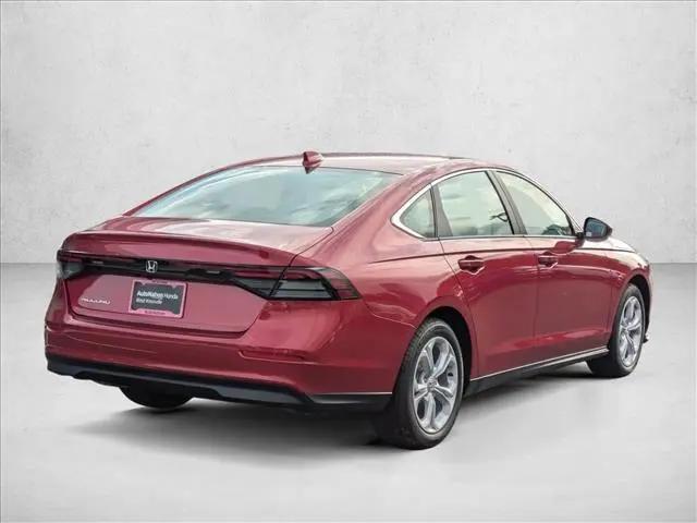 2025 Honda Accord Sedan LX