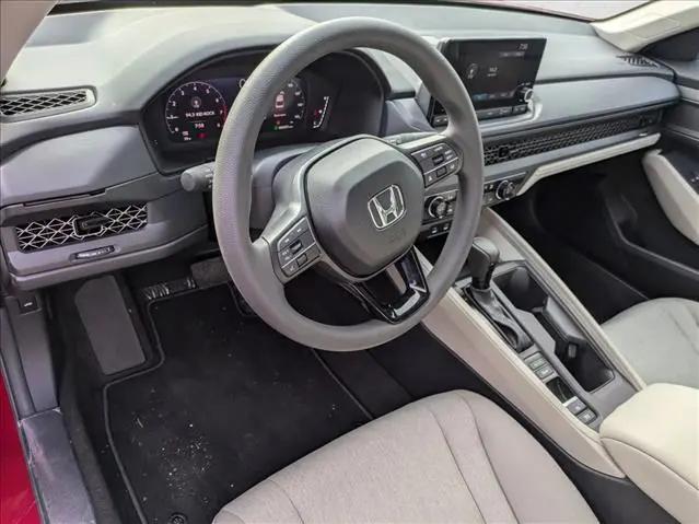 2025 Honda Accord Sedan LX