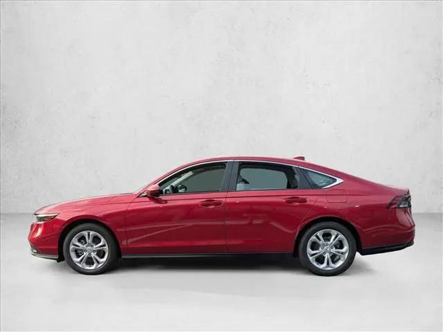 2025 Honda Accord Sedan LX