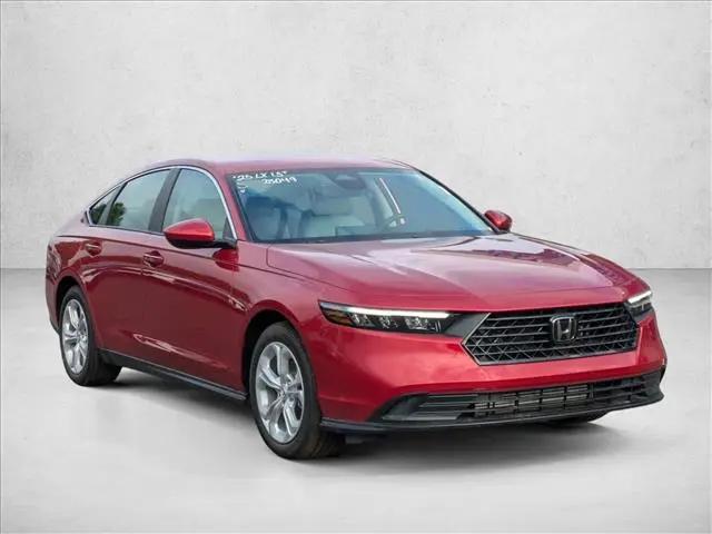 2025 Honda Accord Sedan LX