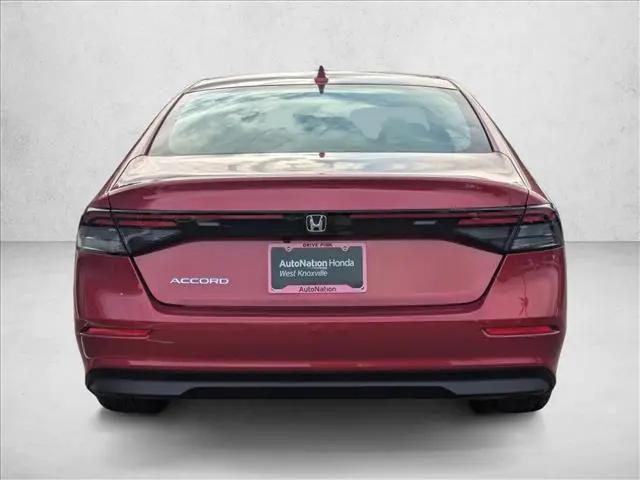 2025 Honda Accord Sedan LX
