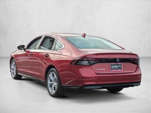 2025 Honda Accord Sedan LX