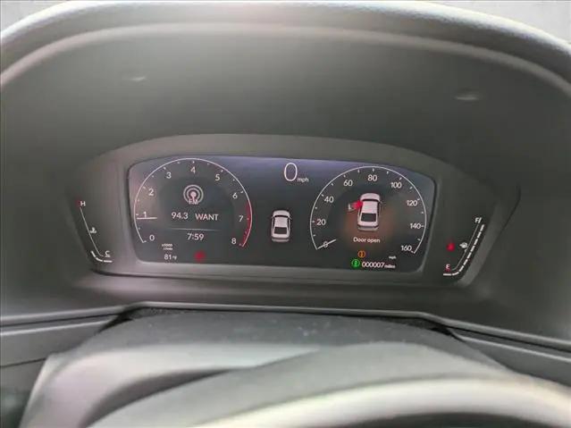 2025 Honda Accord Sedan LX