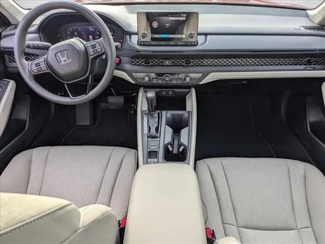 2025 Honda Accord Sedan LX