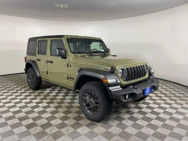 2026 Jeep Wrangler Sport S