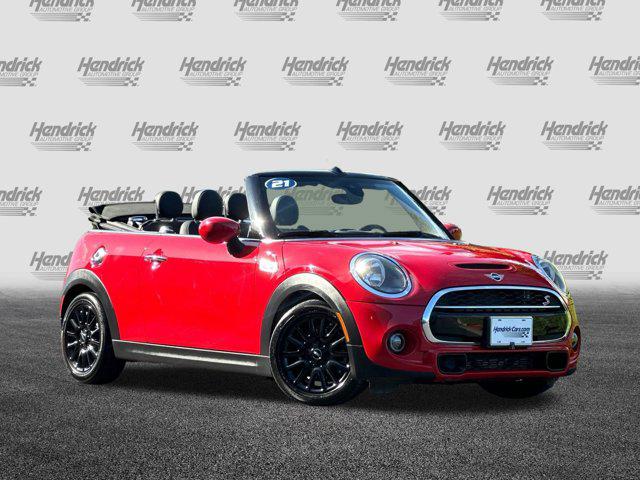 2021 MINI Convertible Cooper S