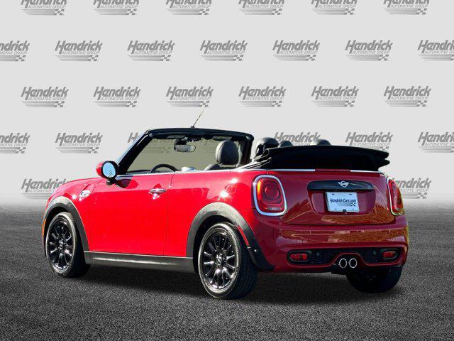 2021 MINI Convertible Cooper S